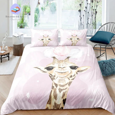 Housse de Couette Girafe Sophie